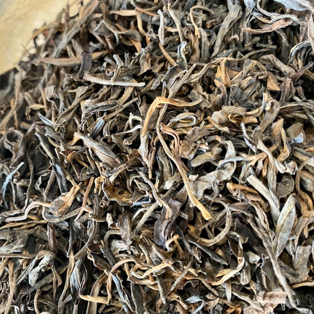 九十年代普洱散生茶