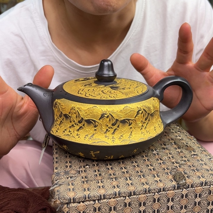 茶壶紫砂宜兴紫砂艺术