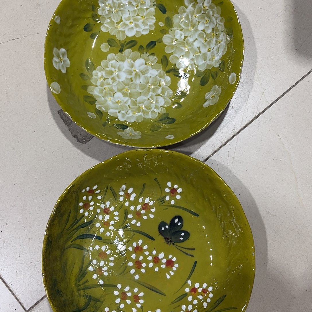 景德镇手工手绘高温釉下彩