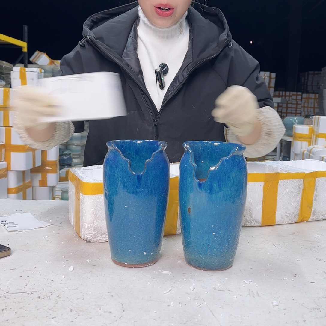 云上花盆直播1201-277颜色款式不选微瑕