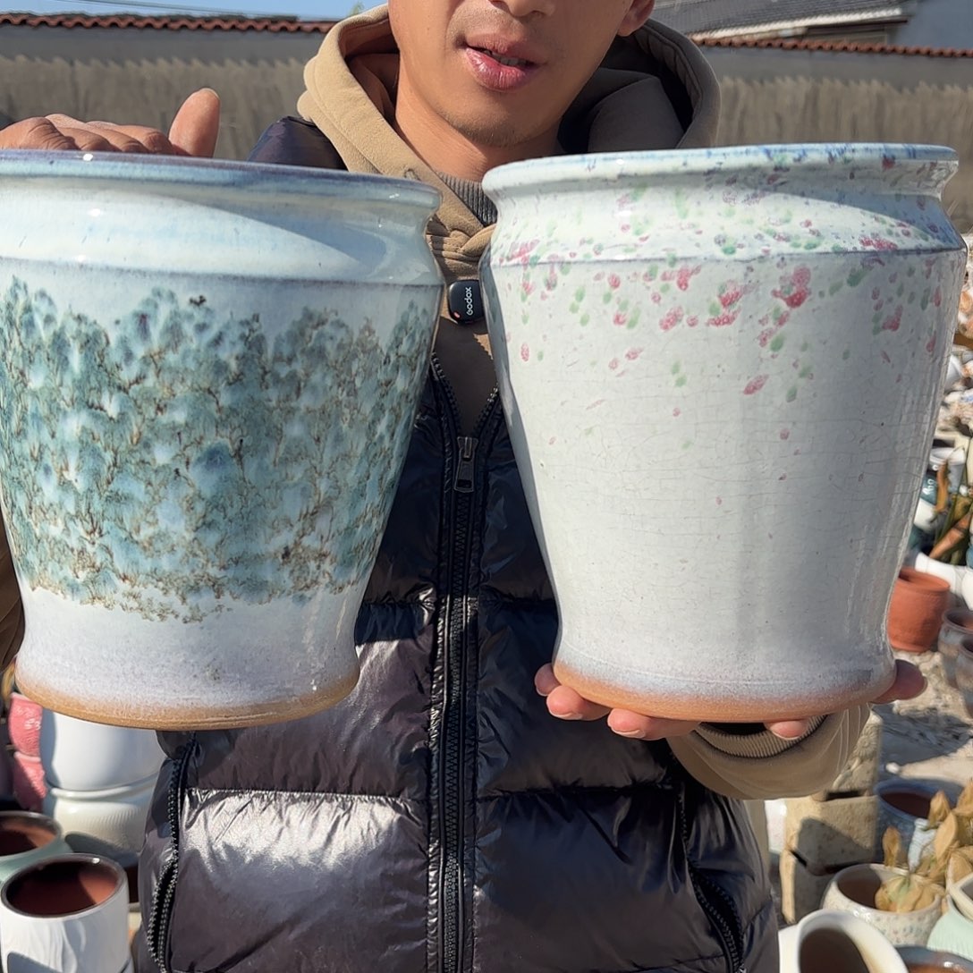 孤品捡漏两个口径19高度22