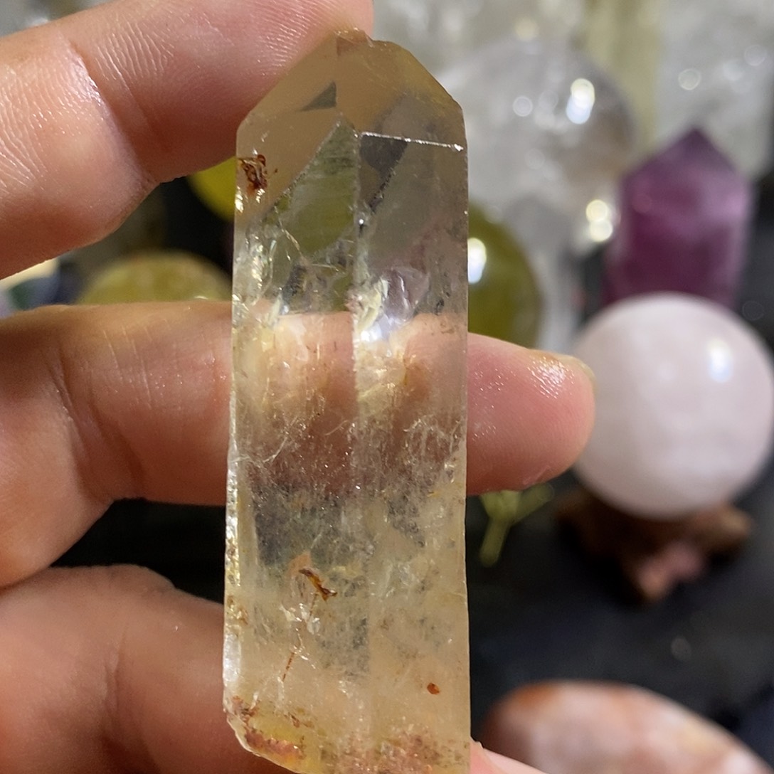 水晶珠宝半成品未镶嵌