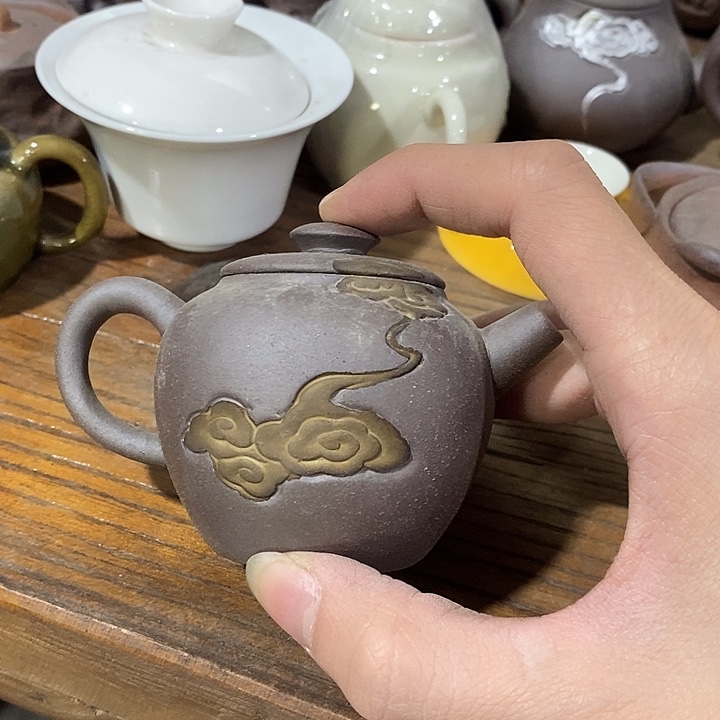 微瑕茶具介意勿拍