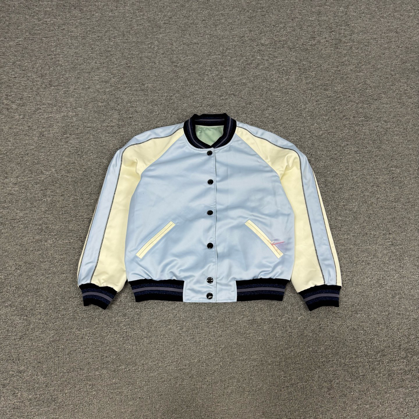 99新 AMIPARIS coach 双面棒球服外套s码
