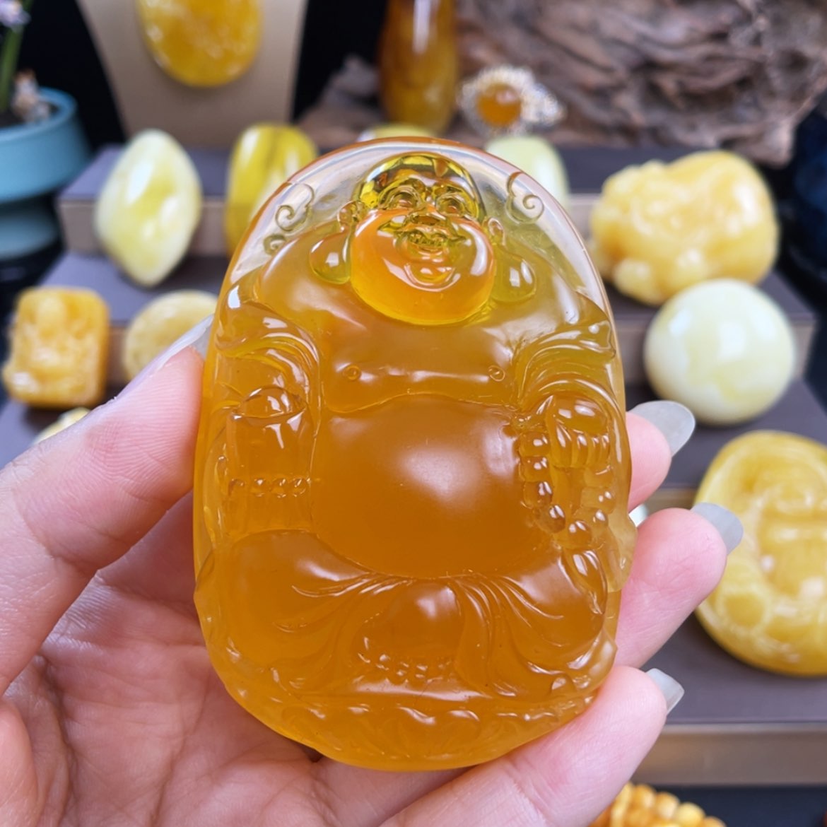 【闪购商品】琥珀珠宝奇石未镶嵌