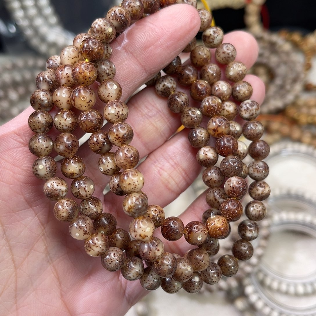 星月菩提吊坠7圆108