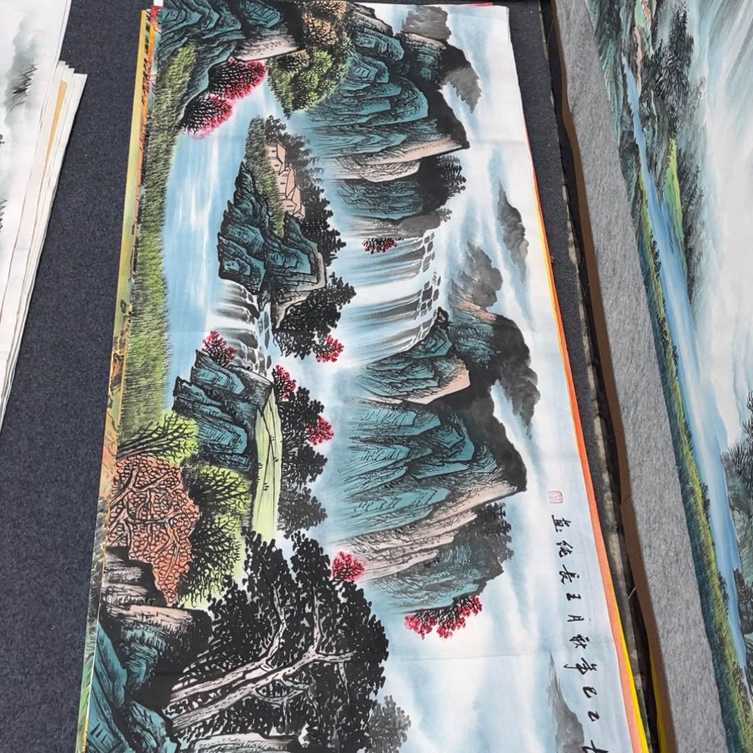 国画明月的直播间3
