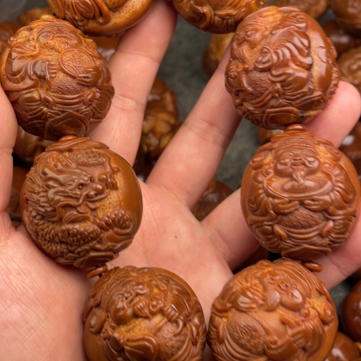 海***风橄榄核吊坠橄榄核
