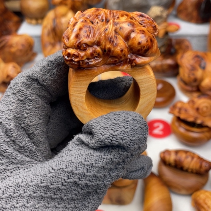 玩***妆木太行陈化瘤满花貔貅鉴赏期48小时