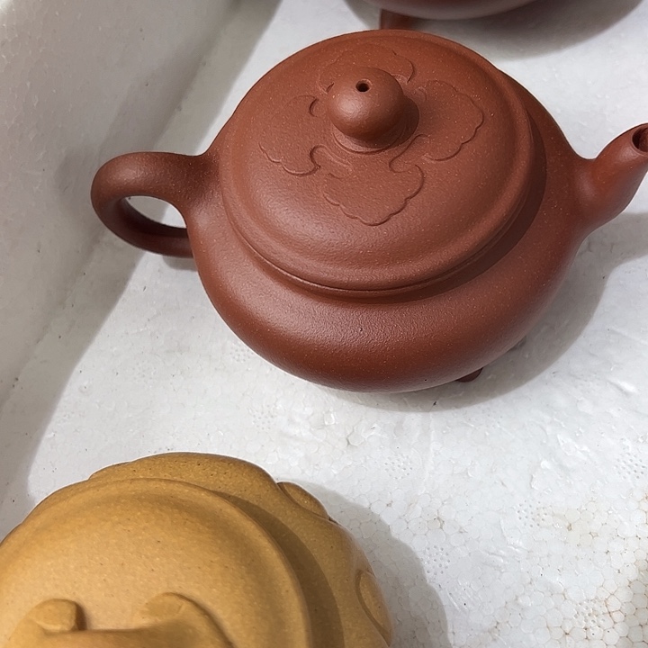 茶壶紫砂底槽清埃大beng180cc