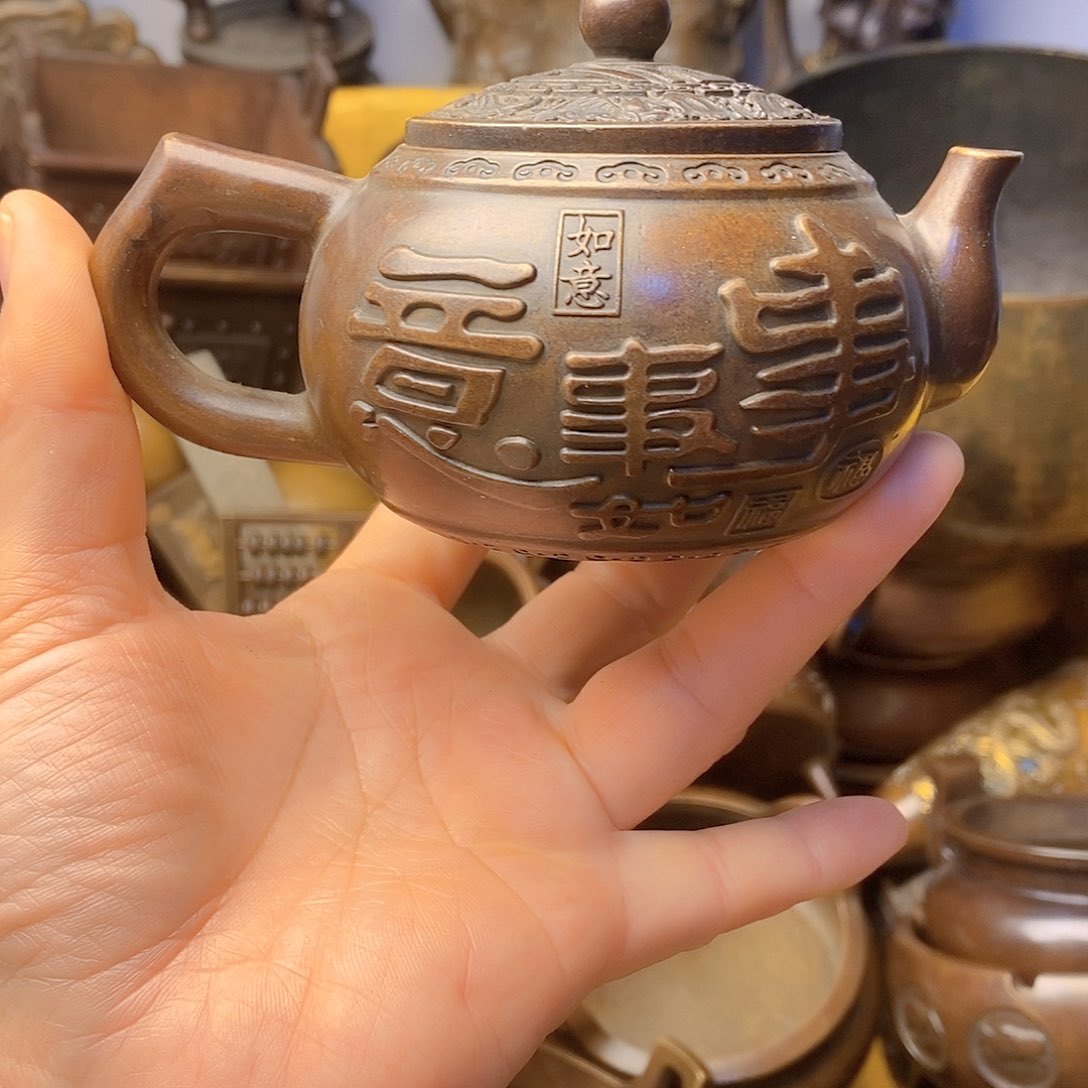 铜器工艺精湛工艺