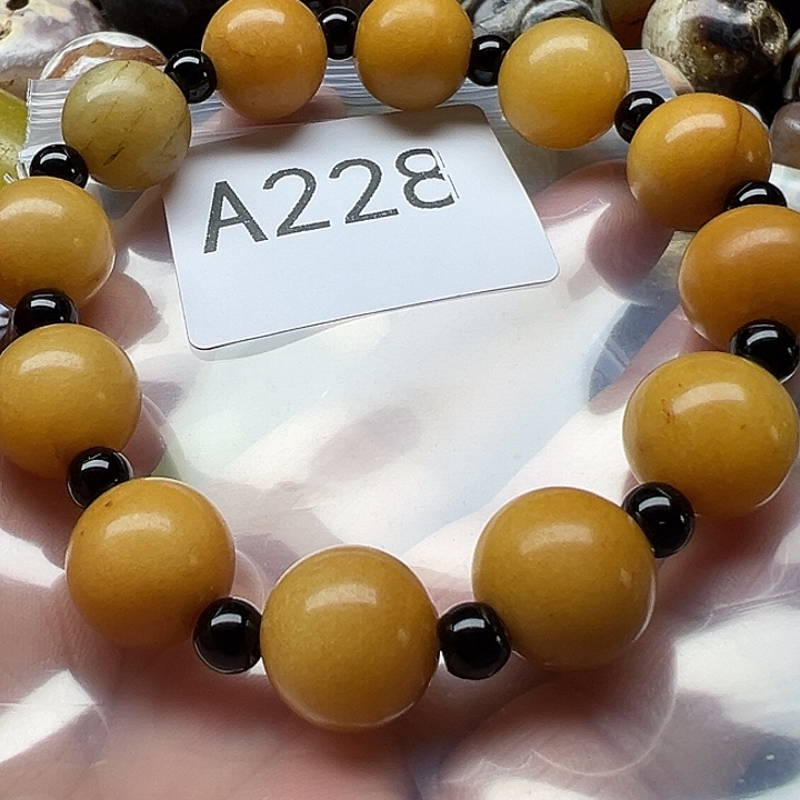 玛瑙/玉髓未镶嵌手链