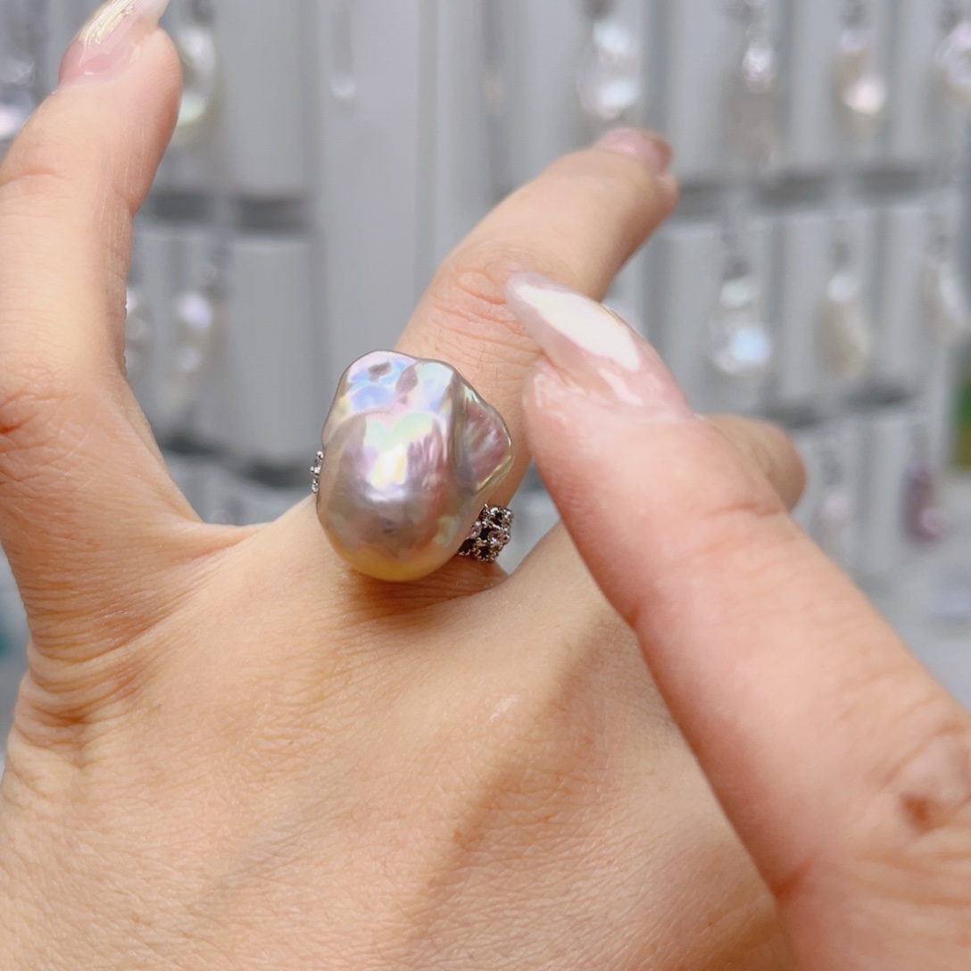 颈饰未镶嵌淡水珍珠