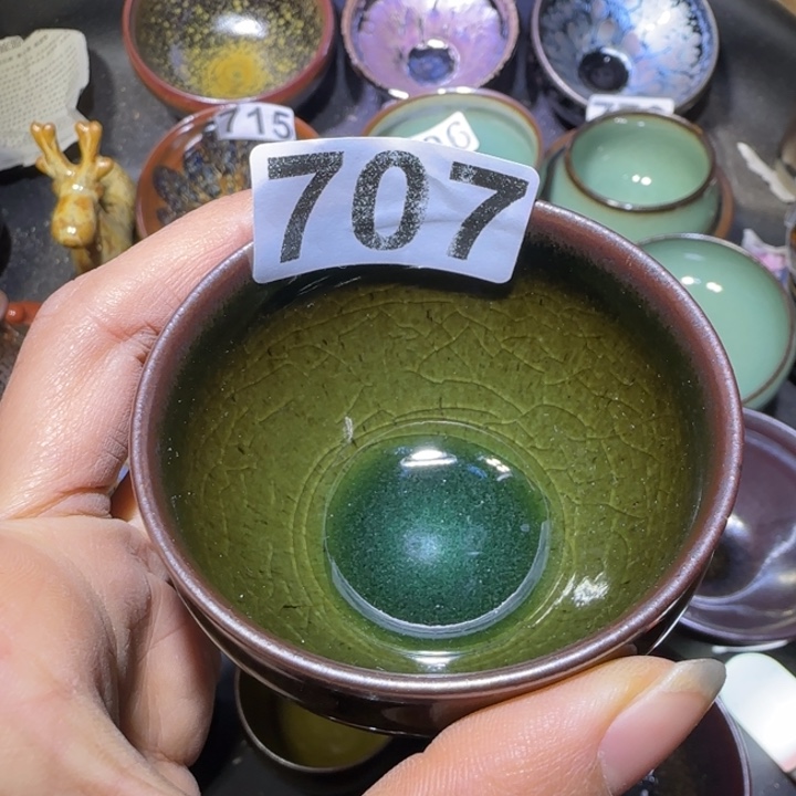N***r茶盏福建盏茶器准备