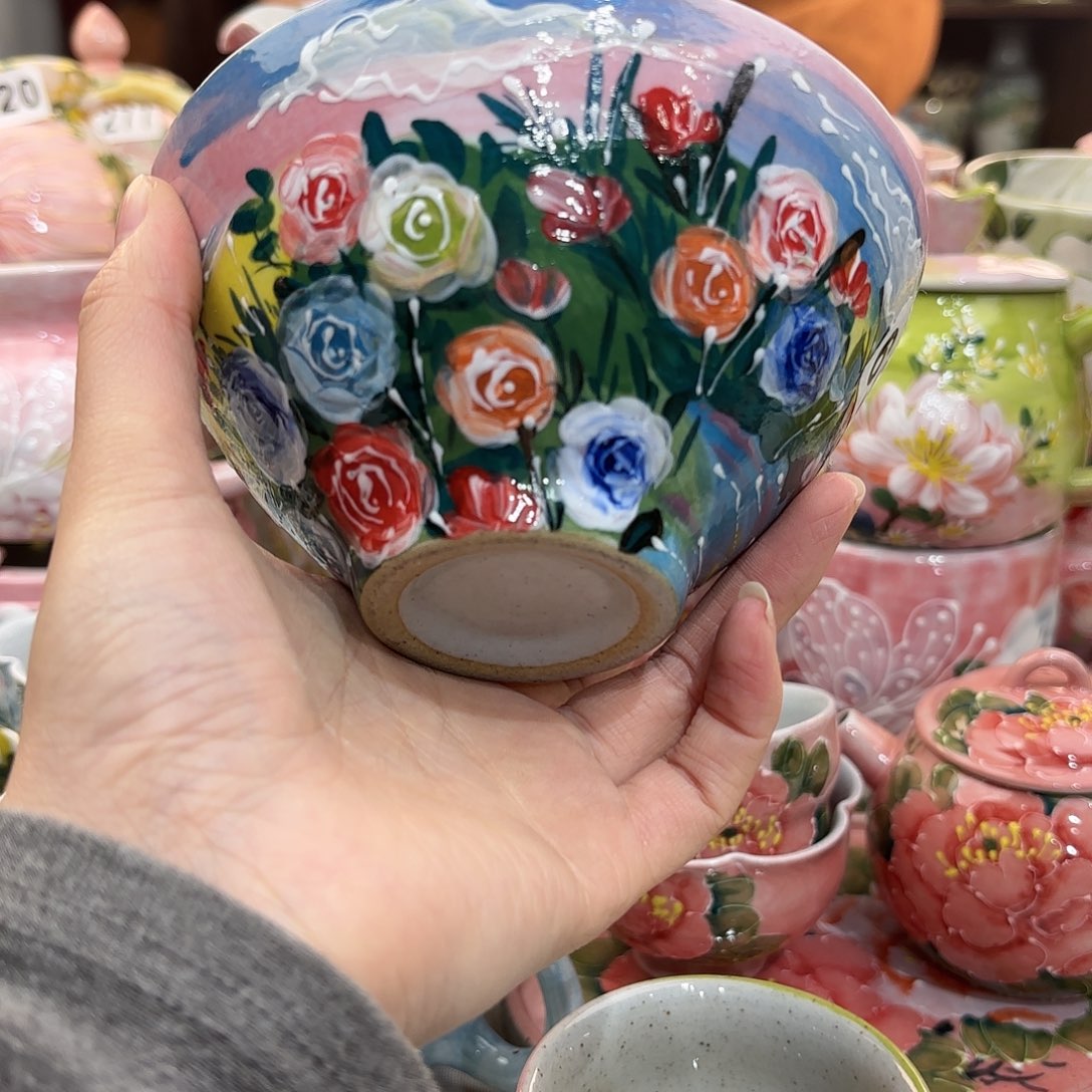 瓷片兔兔彼此都很喜欢