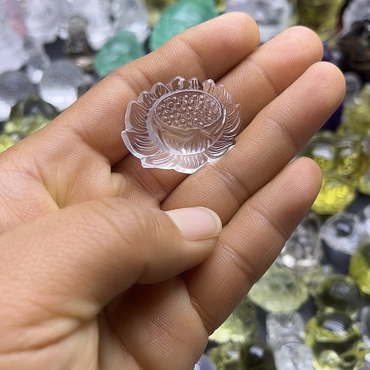 水晶摆件未镶嵌吊坠