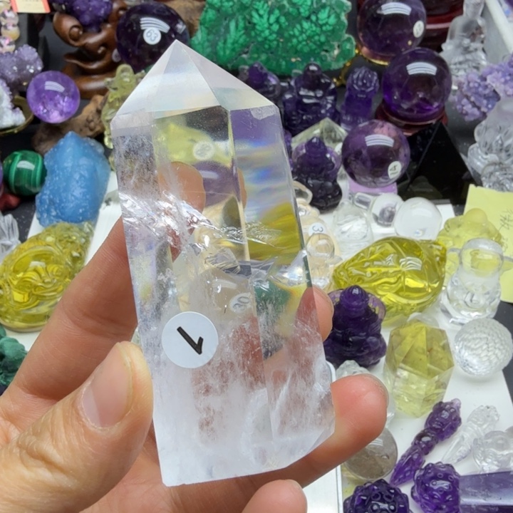 水晶水晶摆件未镶嵌