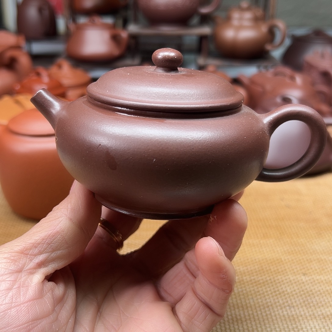 紫砂茶壶宜兴紫砂