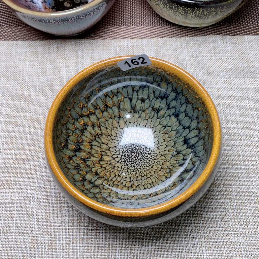 建窑建盏主人茶盏162