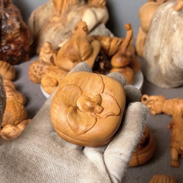 柏木崖柏事事如意