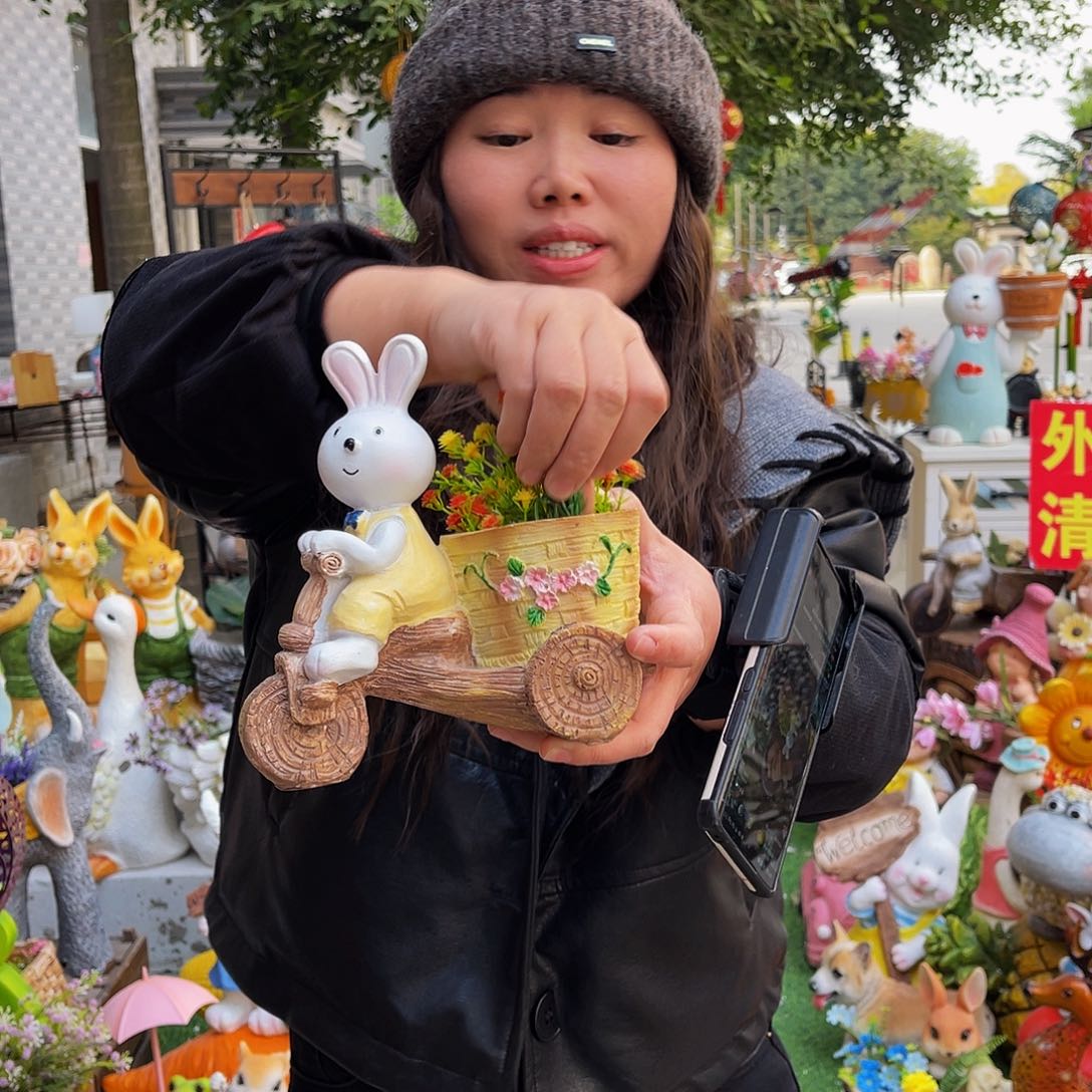 花园庭院摆件&00&