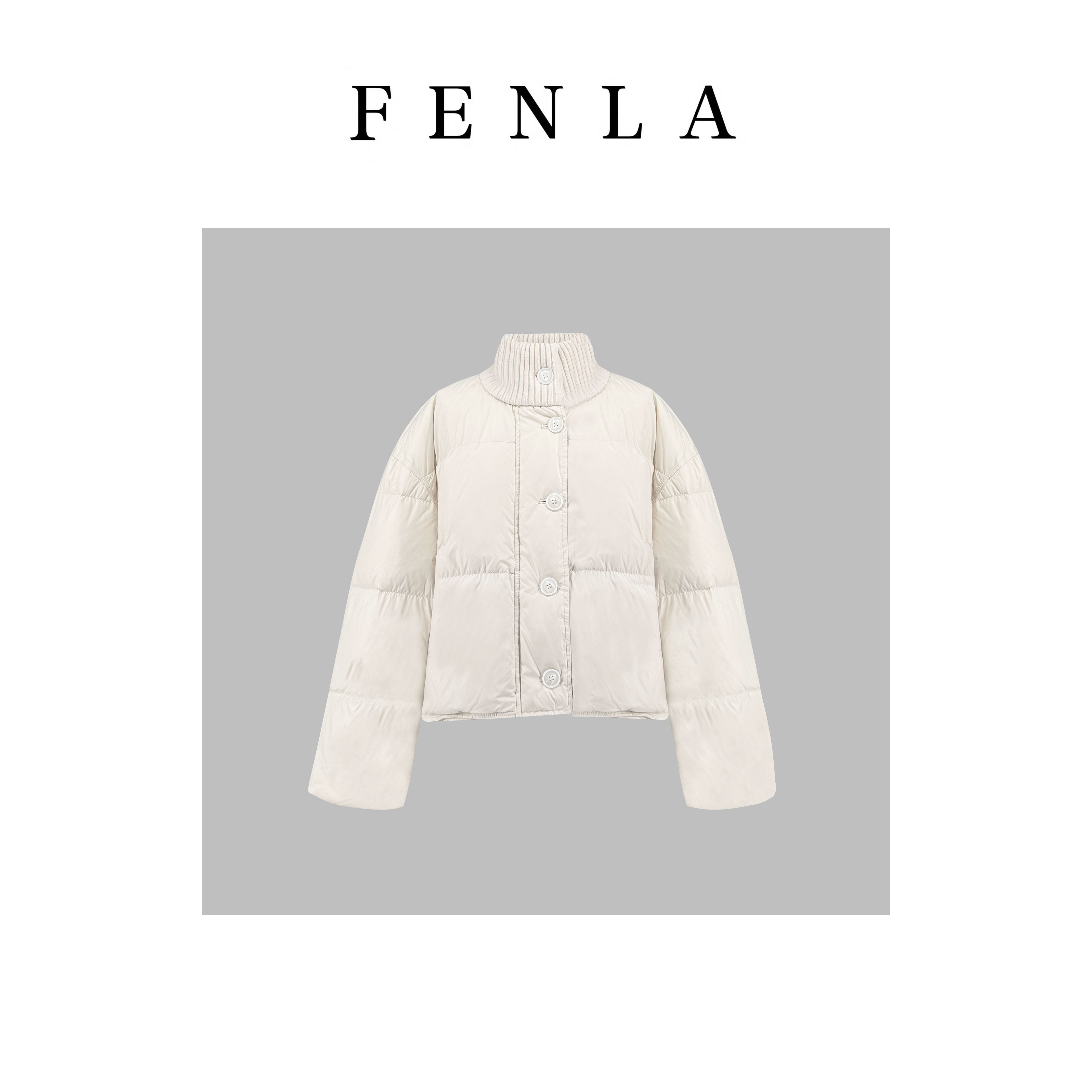 【惠姐私服】休闲小个子百搭两穿服时尚羽绒服 85231