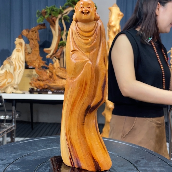 柏木（崖柏）随型摆件