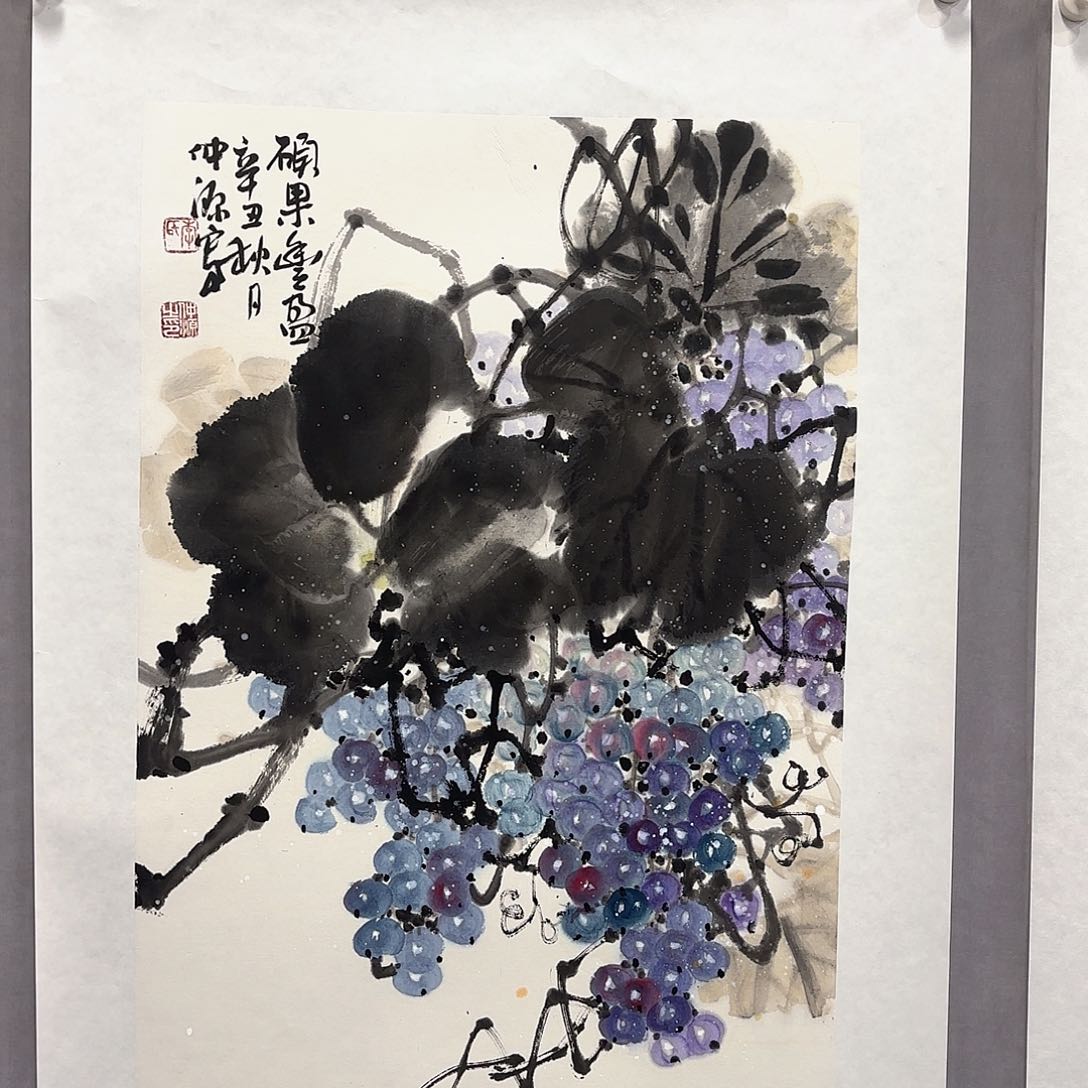 国画国画纯手绘作品请放心去藏