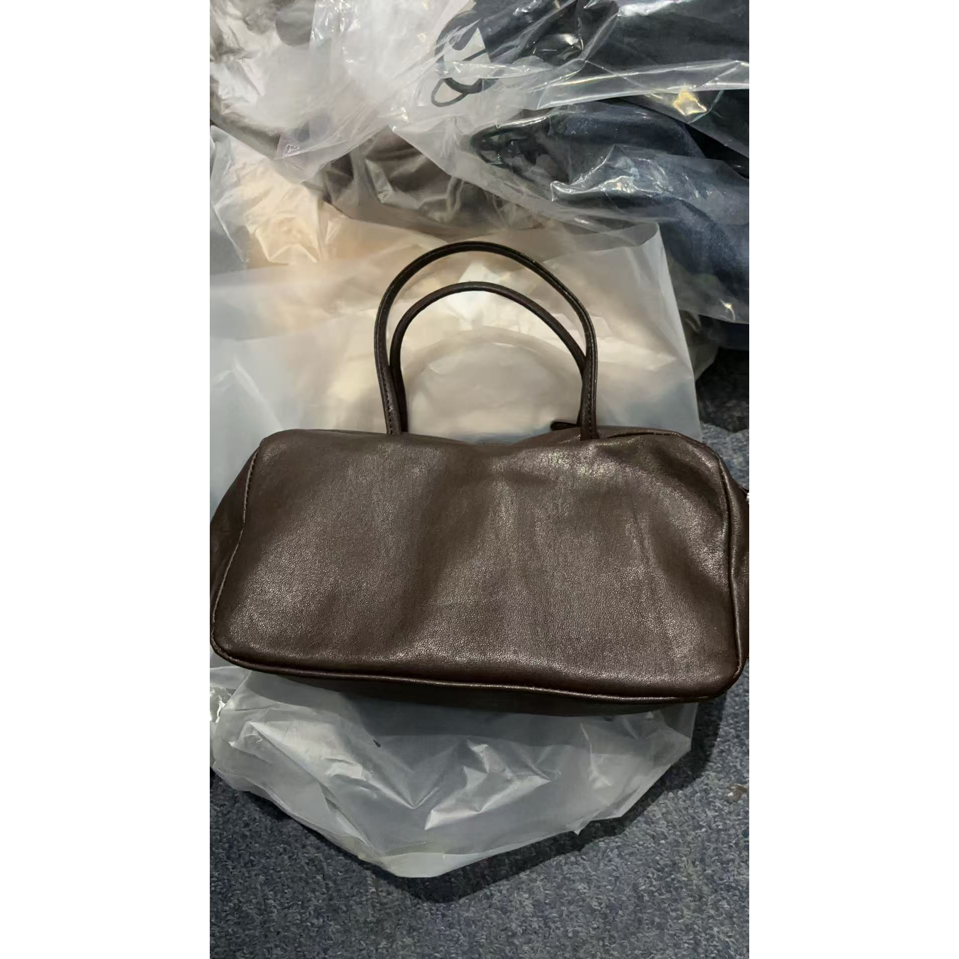 【点点福利】5835咖啡【清货有瑕】时尚轻奢百搭气质女包