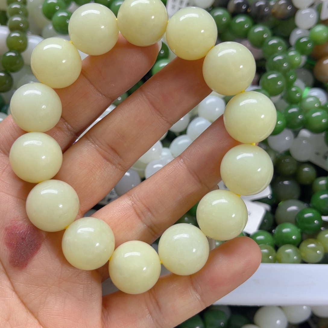 未镶嵌手链和田玉