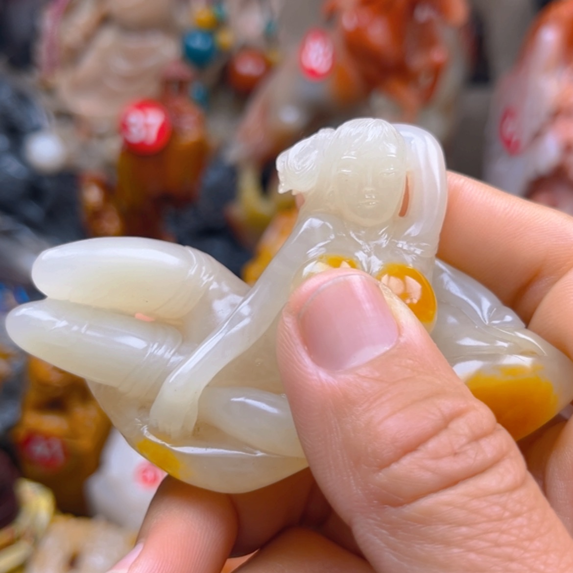 【闪购商品】寿山石寿山石手把件