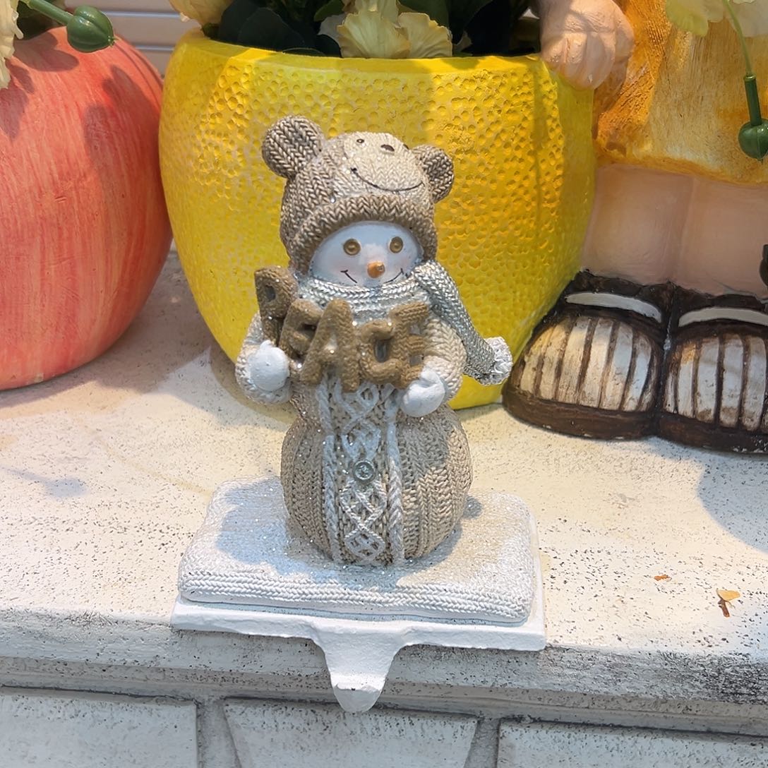 花园摆件红红火火