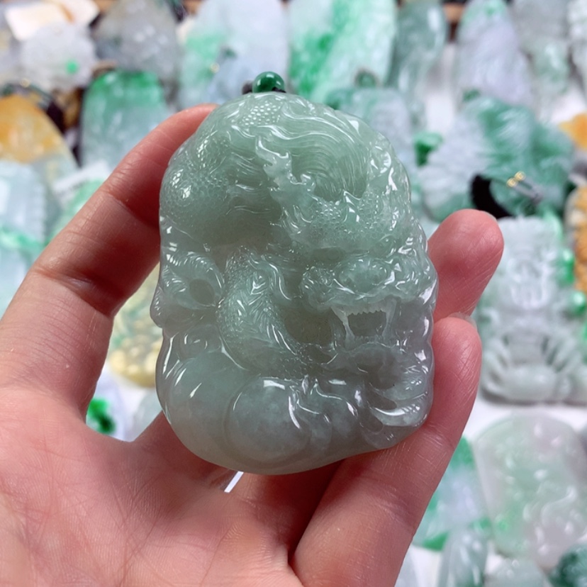 【闪购商品】翡翠未镶嵌吊坠(不含链)