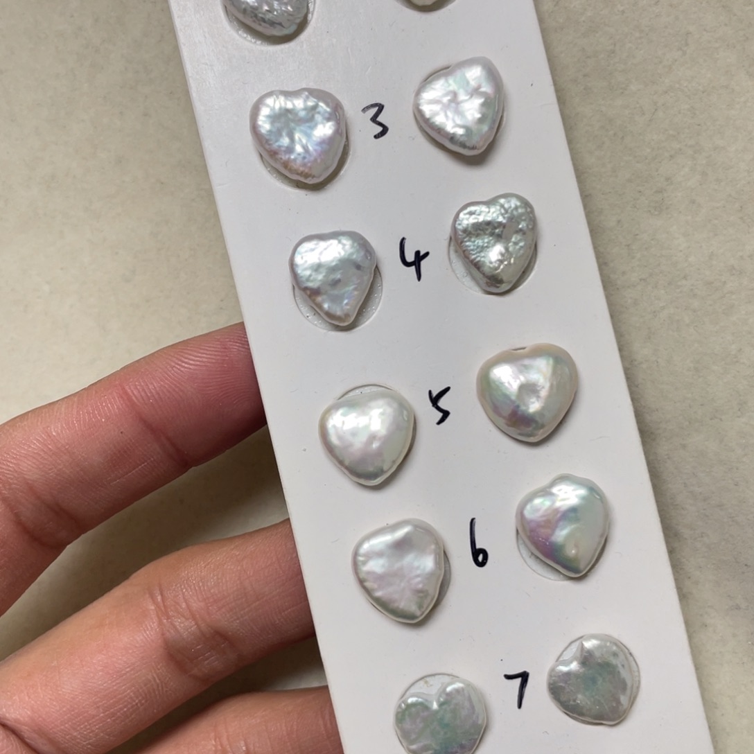 淡水珍珠耳饰银S925镶嵌多样性发一