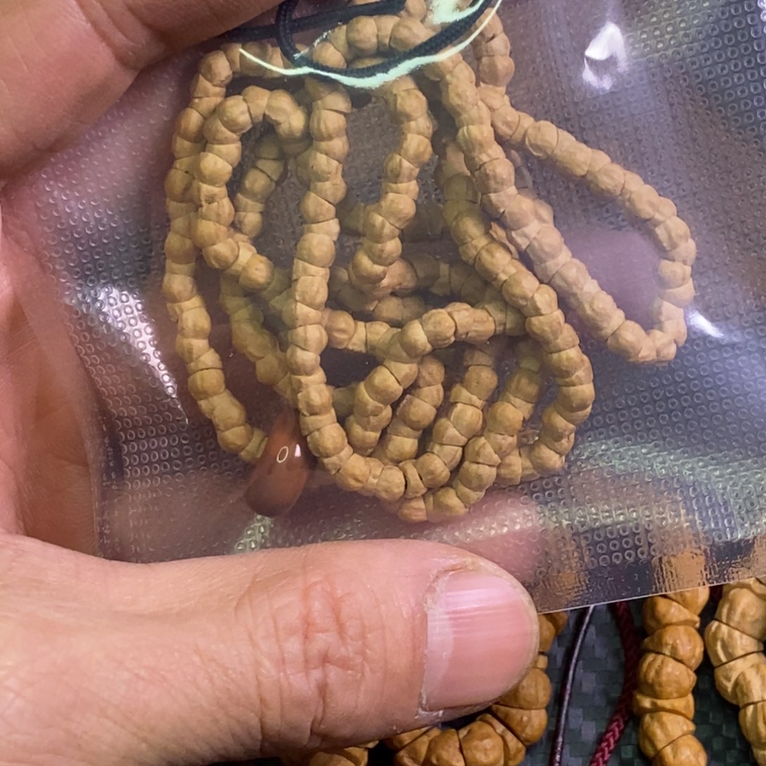 上***陈吊坠金刚菩提百香籽108长串