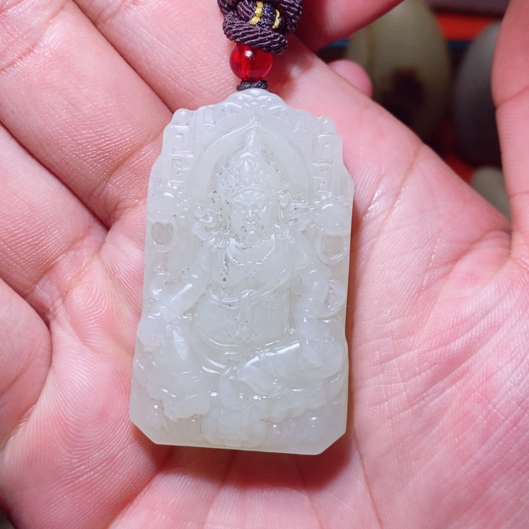 未镶嵌1定制和田玉寂***斗