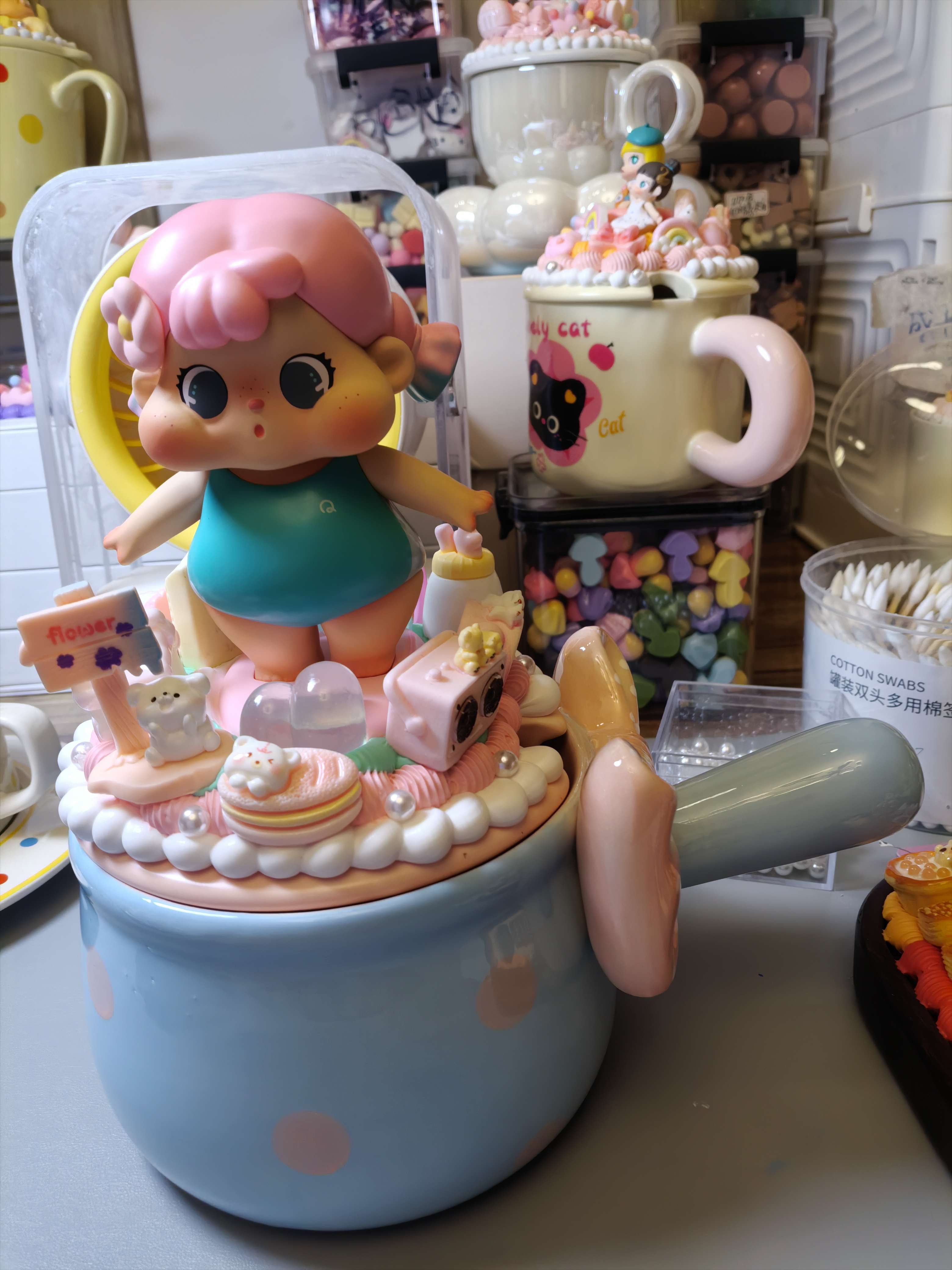 qoqo胖丫头手作爱你