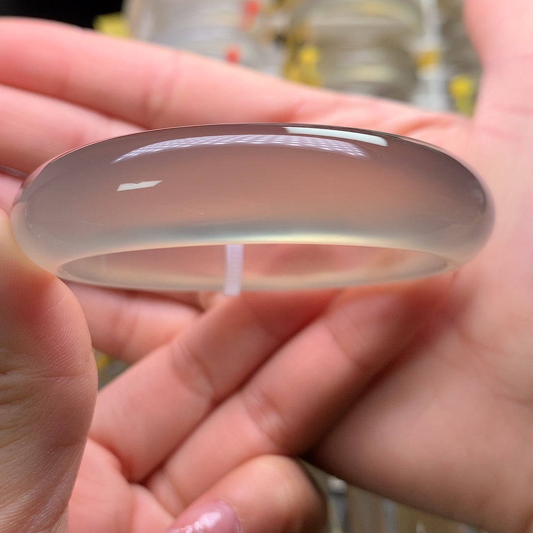 手镯玛瑙/玉髓未镶嵌玻璃毕业