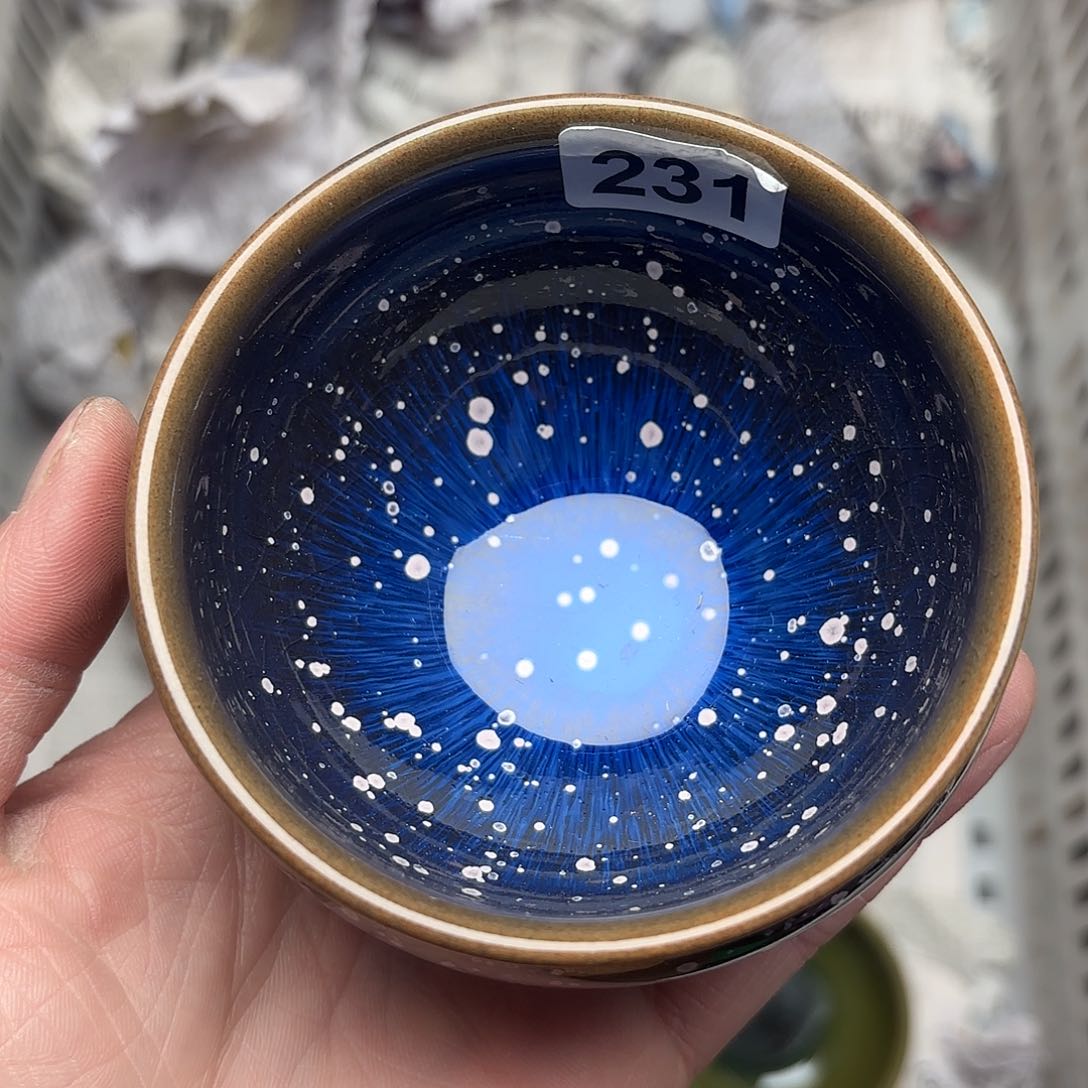 茶盏建盏主人杯一只