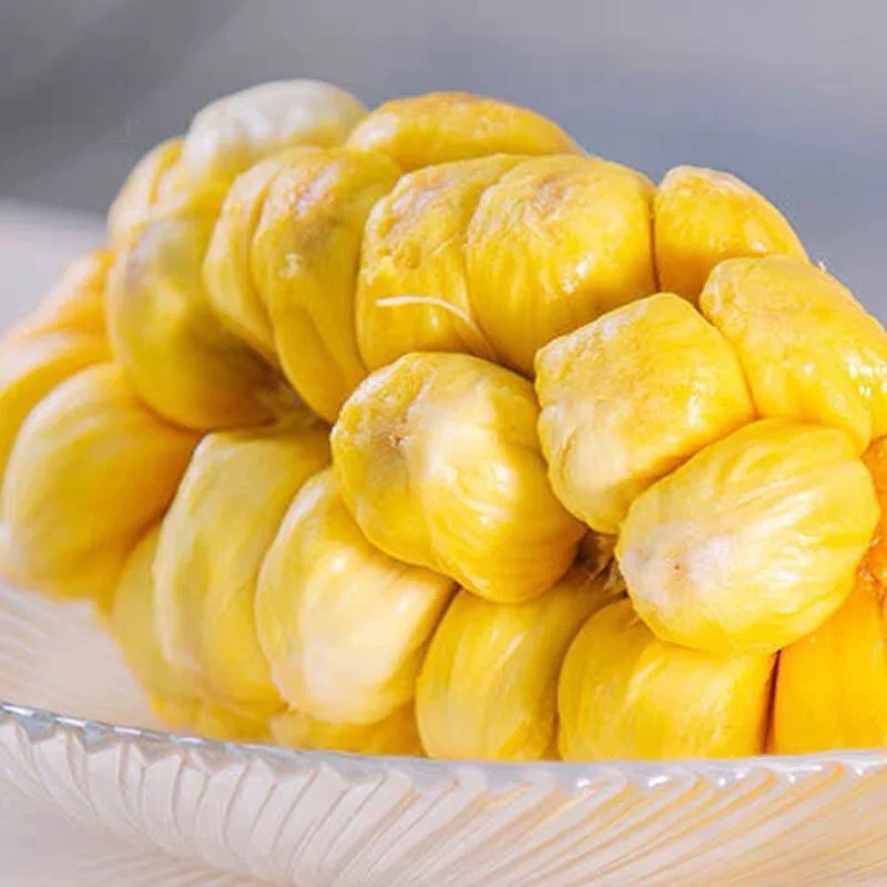 （南宁同城小时达）榴莲蜜一整个湿包新鲜软糯热带水果湿包软糯蜜拉多肉3-4斤