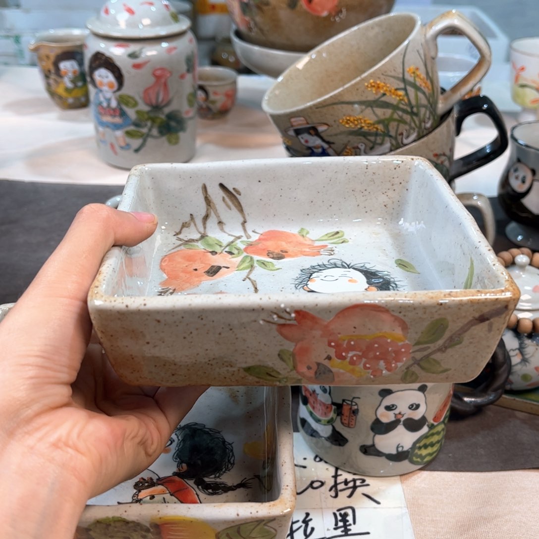 景德镇陶瓷手工杯