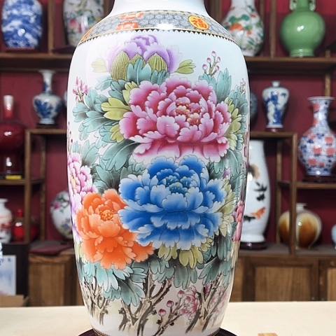 瓶景德镇陶瓷艺术品