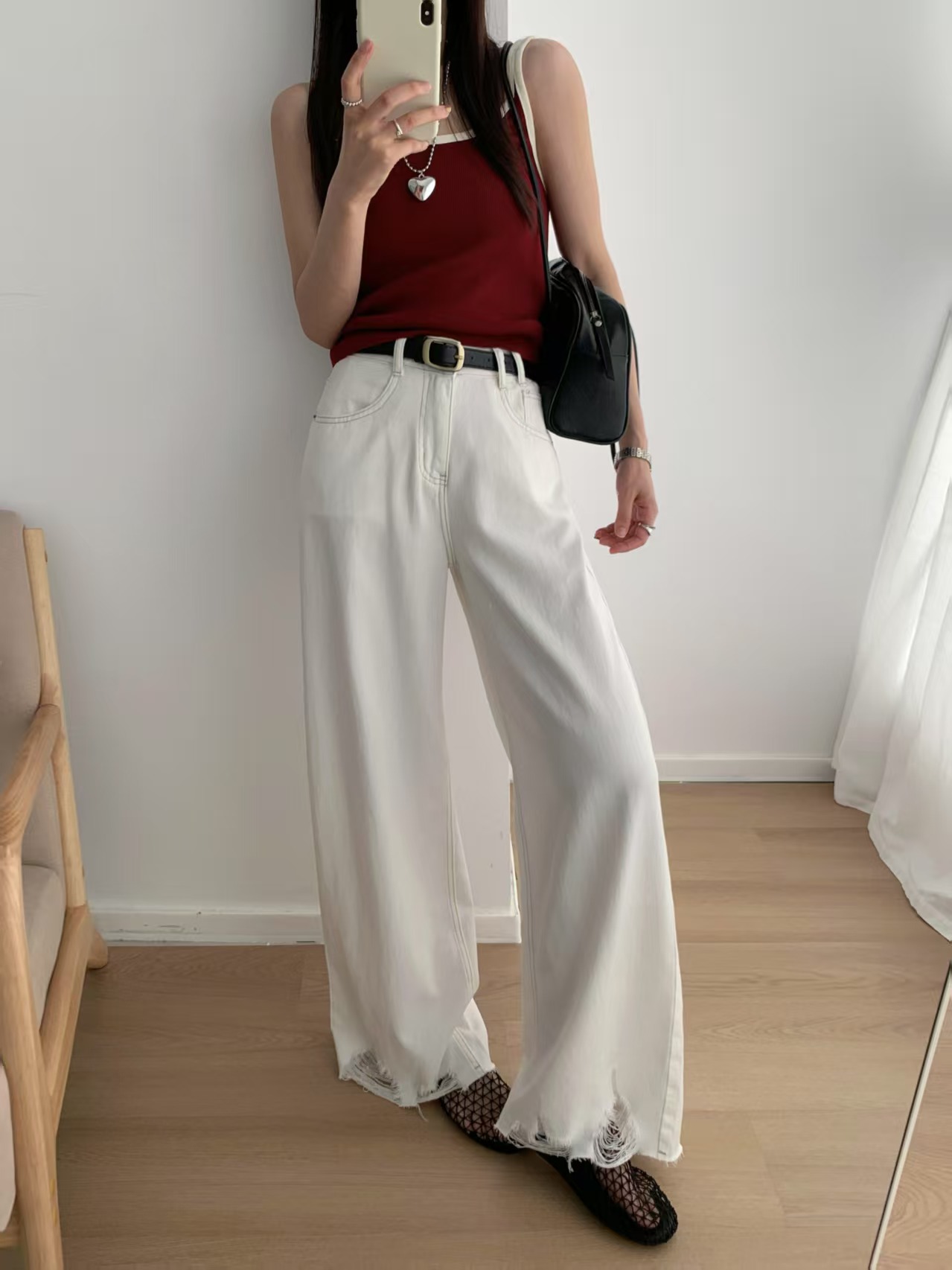 〖蕙子严选〗QM 1283新款时尚百搭休闲裤