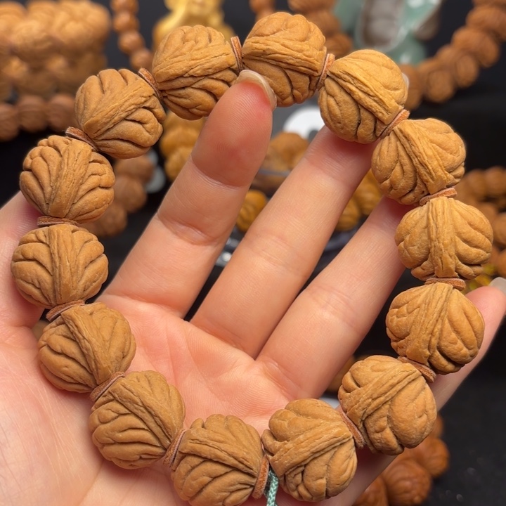 桃核吊坠龙纹桃核霸王龙2.0➕