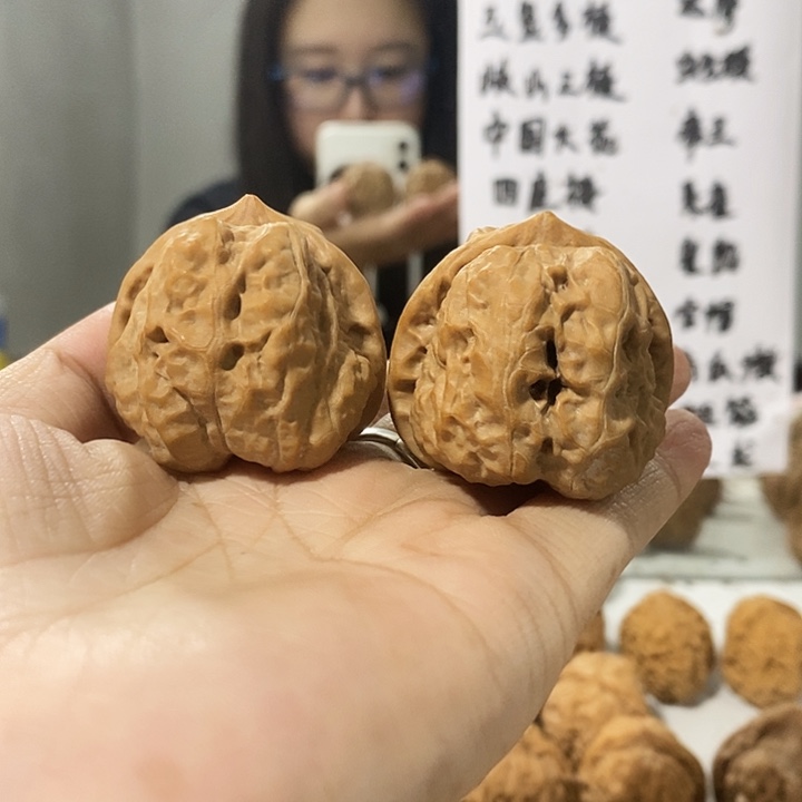 吊坠文玩核桃蛤蟆40