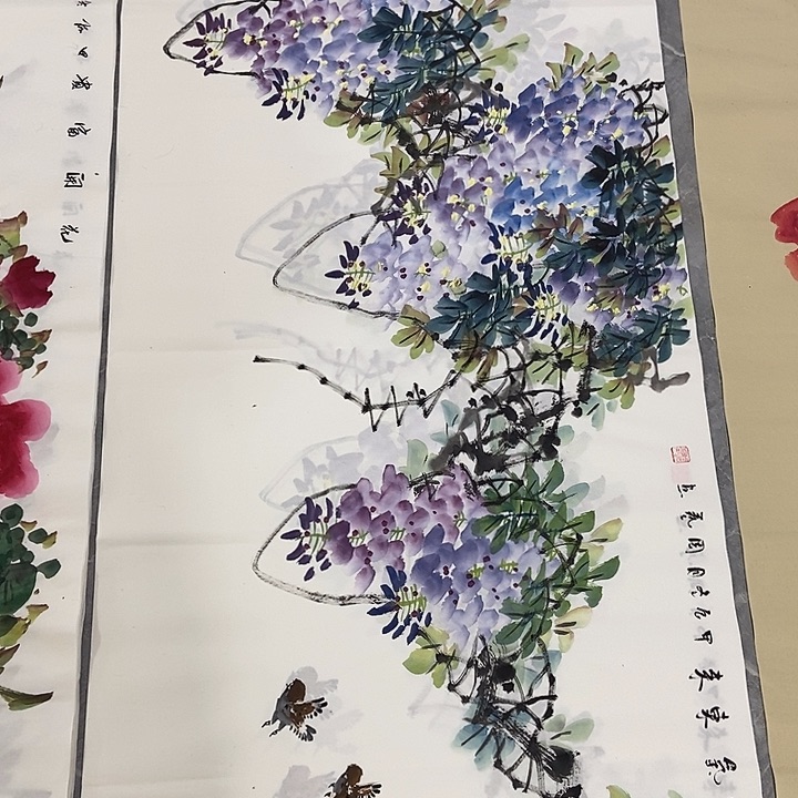 三个张画廊直播间！