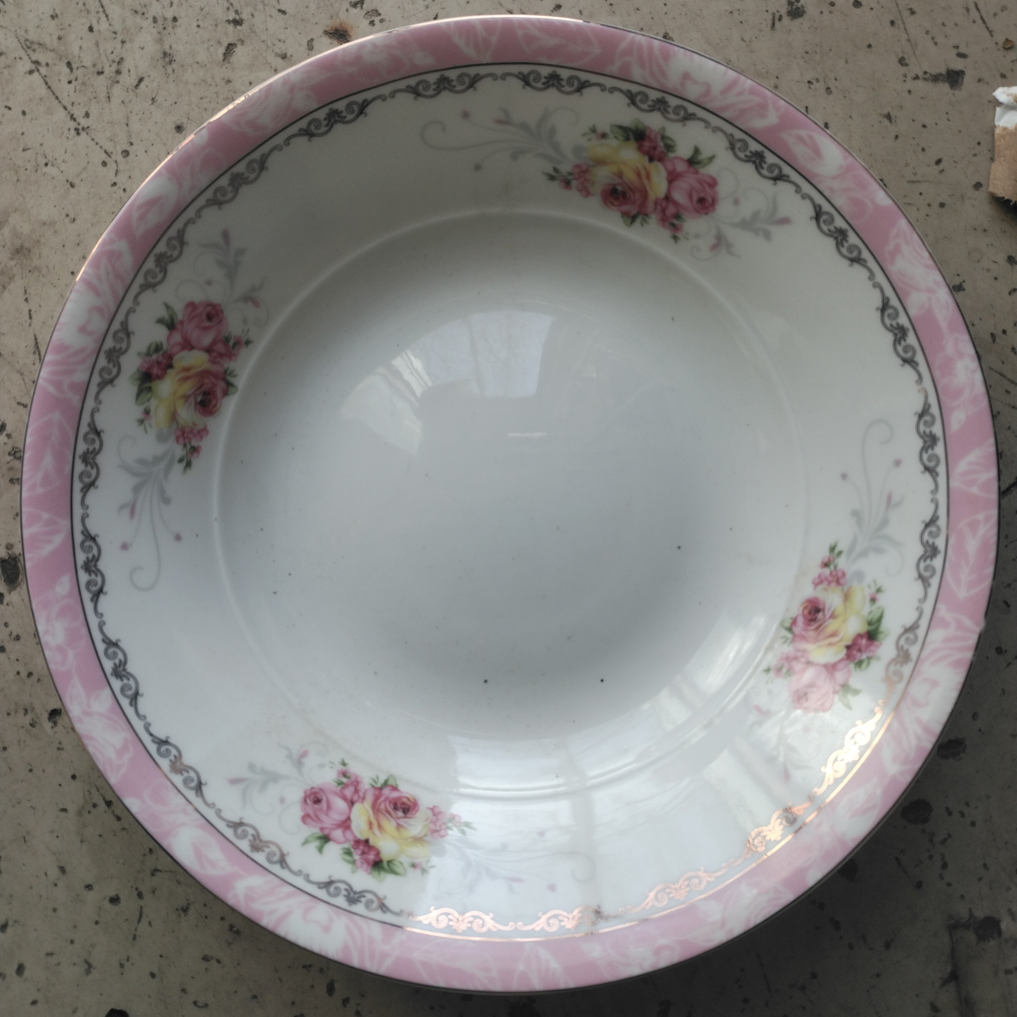 8寸骨瓷深盘！两个