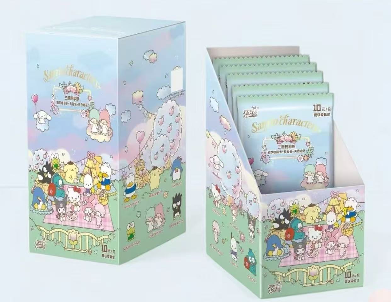 卡游【宝宝巴士】三丽鸥家族 芳香物语2弹 萌梦收藏卡 盲盒 代拆