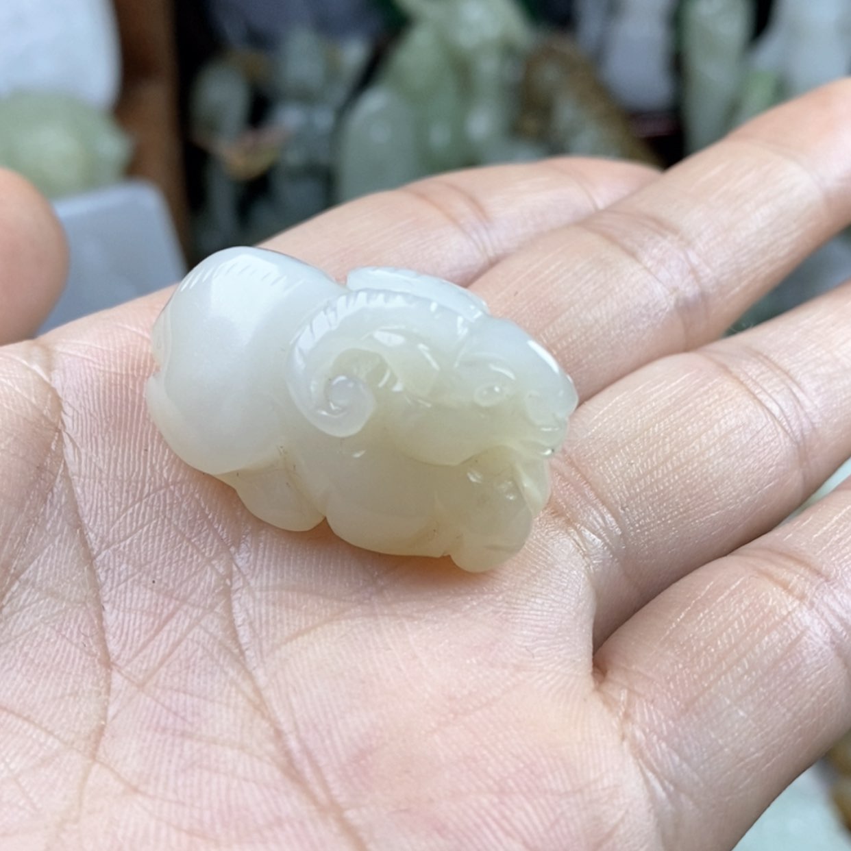 【闪购商品】和田玉未镶嵌挂件