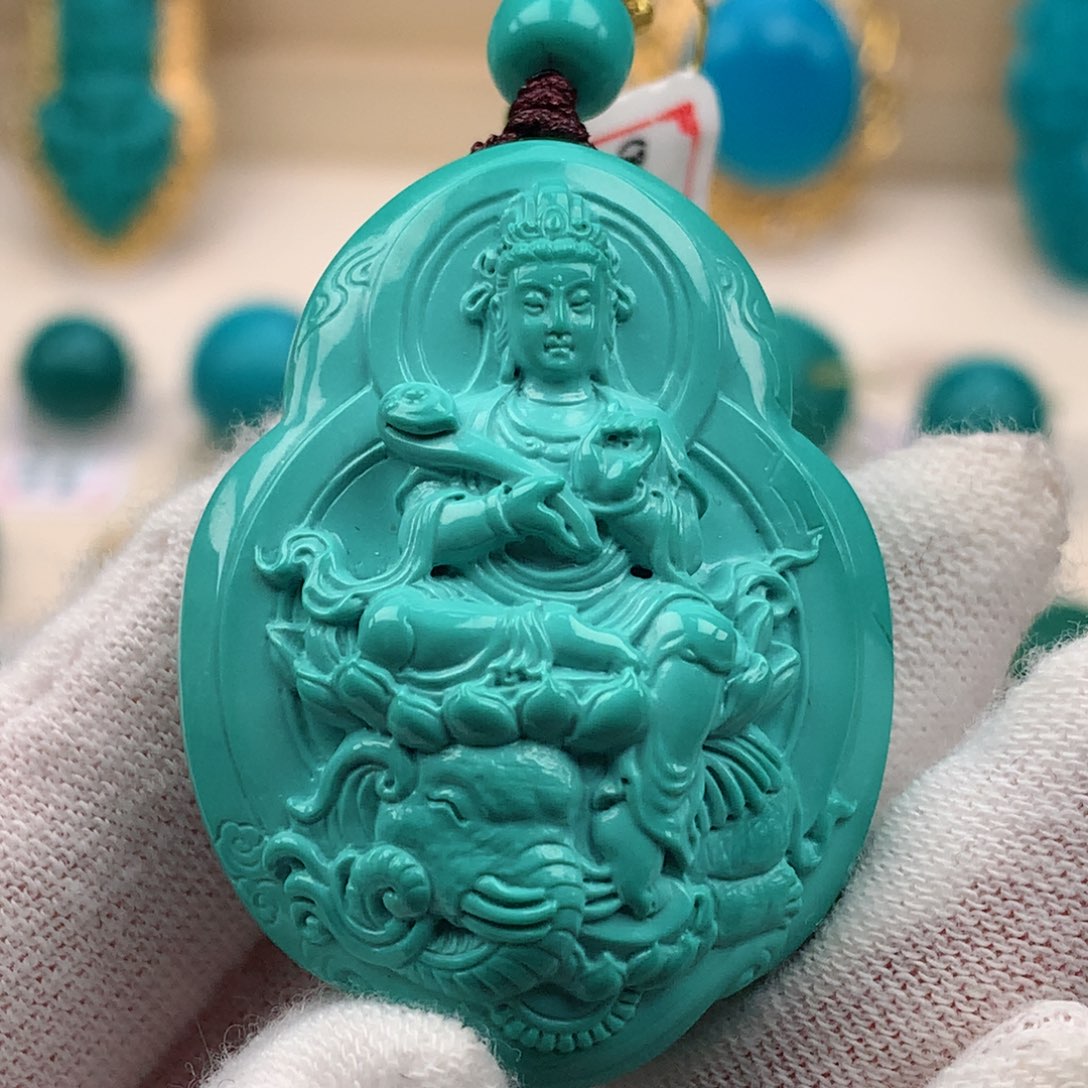 【闪购商品】绿松石配饰未镶嵌